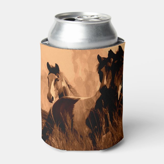 Rafraîchisseur Pour Canette Spirits de Horse (Can devant)