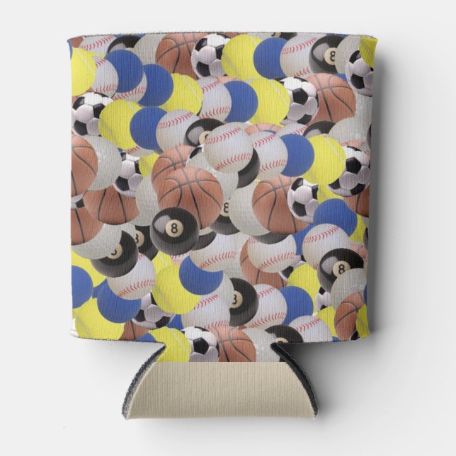 Rafraîchisseur Pour Canette Sporty Can Cooler (Devant)