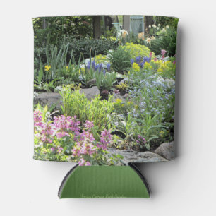 Rafraîchisseur Pour Canette Spring Cottage Rock Garden