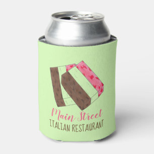 Rafraîchisseur Pour Canette Spumoni Gelato Ice Cream Italien Restaurant