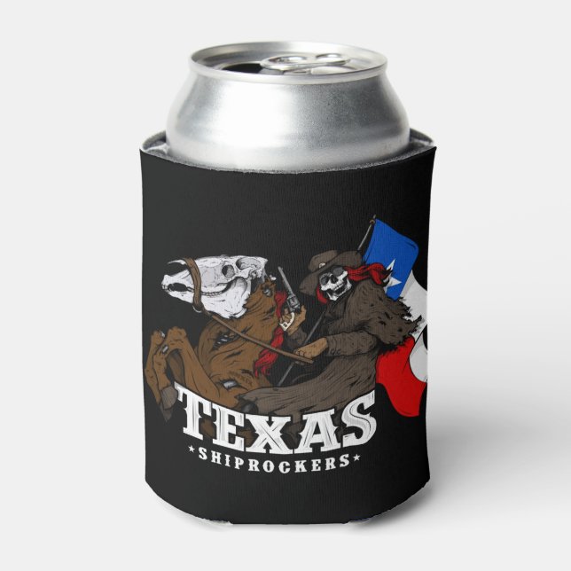 Rafraîchisseur Pour Canette SRXTX peut Koozie Battle Flag (Can devant)