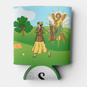 Rafraîchisseur Pour Canette SS. Andrew & Jude avec 2 Golfeuses