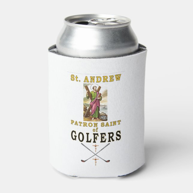 RAFRAÎCHISSEUR  POUR CANETTE ST ANDREW PATRON SAINT DE GOLFERS (Can devant)
