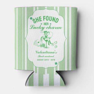 Rafraîchisseur Pour Canette St patrick elle a trouvé son charme chanceux enter
