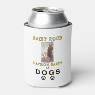 RAFRAÎCHISSEUR  POUR CANETTE ST ROCH PATRON SAINT DES CHIENS