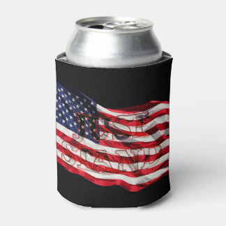 RAFRAÎCHISSEUR  POUR CANETTE STAND, DRAPEAU AMÉRICAIN