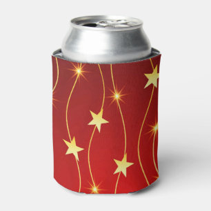 Rafraîchisseur Pour Canette Star Adored Ruby Motif rouge