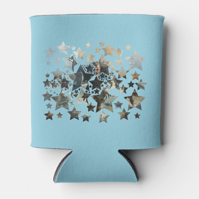 Rafraîchisseur Pour Canette Star Warrior (Devant)