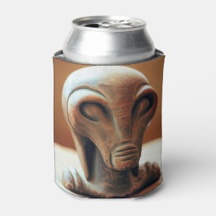 Rafraîchisseur Pour Canette Statue de l'Alien antique
