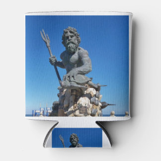 Rafraîchisseur Pour Canette Statue du roi Neptune à Virginia Beach