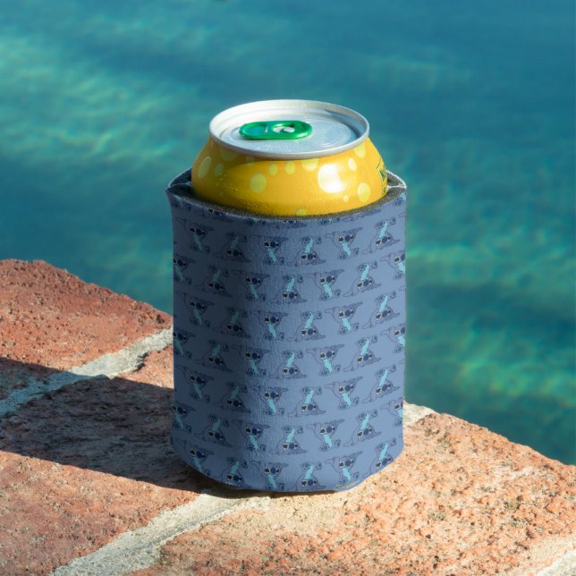 Rafraîchisseur Pour Canette Stitch (Piscine in situ)