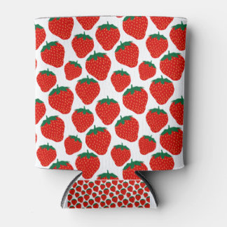Rafraîchisseur Pour Canette strawberry crash pattern