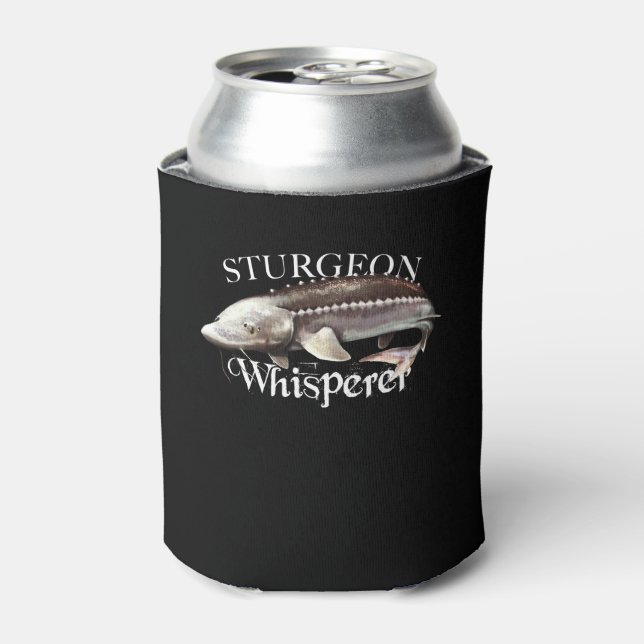 Rafraîchisseur Pour Canette Sturgeon Whisperer (Can devant)
