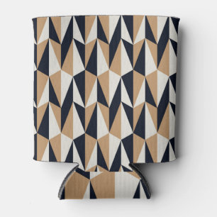 Rafraîchisseur Pour Canette Style rétro : Motif Vintage transparent