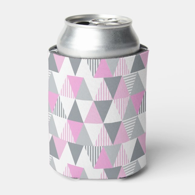 Rafraîchisseur Pour Canette Stylisé Gray rose Gray (Can devant)