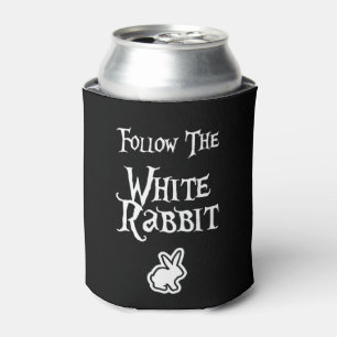Rafraîchisseur Pour Canette Suivez le lapin blanc