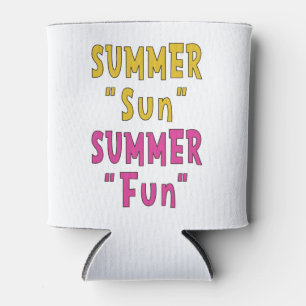 Rafraîchisseur Pour Canette Summer Sun Summer Fun