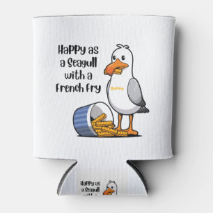 Rafraîchisseur Pour Canette Sunny the Seagull avec French Fries Can Cooler
