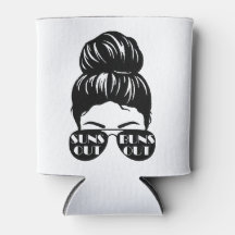 Suns Sortie De Buns Can Coozie