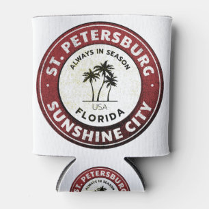 Rafraîchisseur Pour Canette Sunshine City de Saint-Pétersbourg, Floride