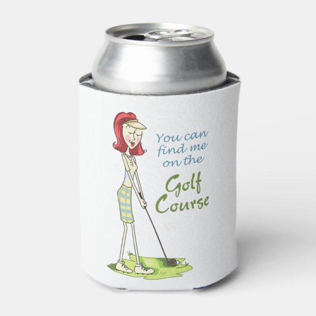 Rafraîchisseur Pour Canette Sur le terrain de golf (Can devant)