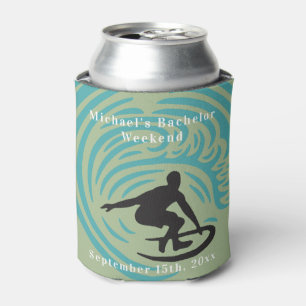 Rafraîchisseur Pour Canette Surf de baccalauréat Can Cooler personnalisé Week-