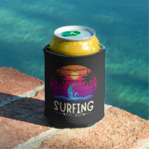 Surfing Est. 2025 Retro Vintage Vacay Mode Surf