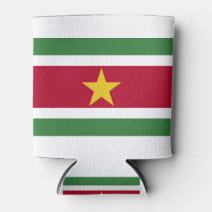Rafraîchisseur Pour Canette Suriname Flag