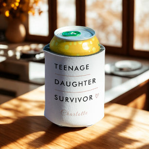 Rafraîchisseur Pour Canette Survivante Adolescente Moderne Personnalisée