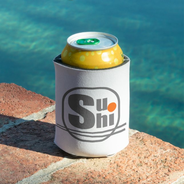 Rafraîchisseur Pour Canette Sushi Can Cooler (Piscine in situ)