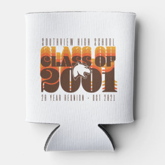 Rafraîchisseur Pour Canette SVHS Classe de '01 20 Année Réunion coozie
