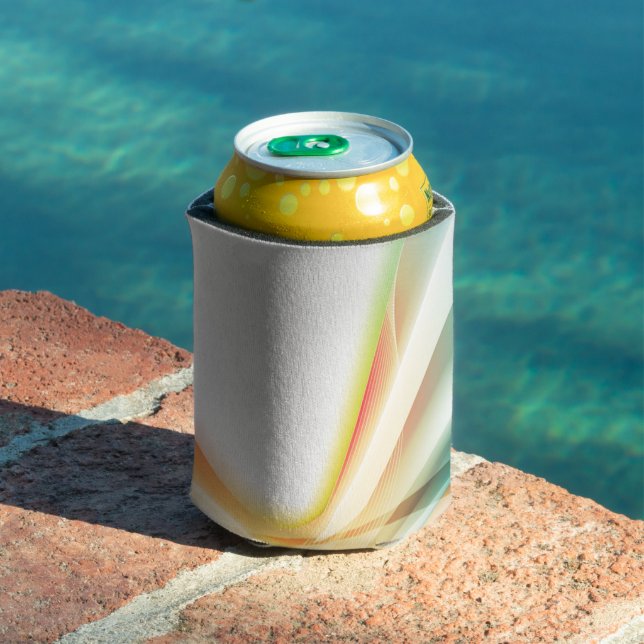 Rafraîchisseur Pour Canette Swirl Abstrait 2 (Piscine in situ)