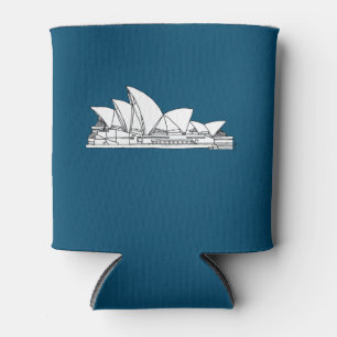 Rafraîchisseur Pour Canette Sydney Opera House Australie dessin
