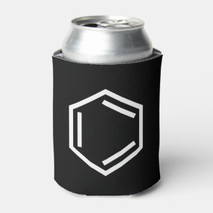 RAFRAÎCHISSEUR POUR CANETTE SYMBOLE D'ANNEAU BENZENE