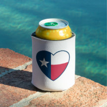 Symboles du Texas, Drapeau du Texas, Cœur