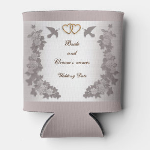 Rafraîchisseur Pour Canette Sympathique Mauve Wedding Favor