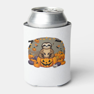 Rafraîchisseur Pour Canette T-shirt classique de Sloth-o-ween