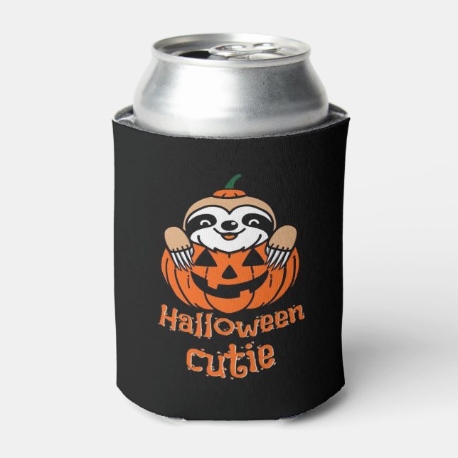 Rafraîchisseur Pour Canette T-shirt Essential pour la coupe d'Halloween (Can devant)