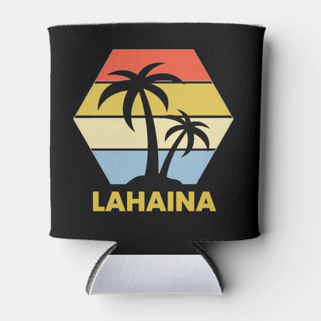 Rafraîchisseur Pour Canette T-shirt LAHAINA (Devant)