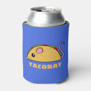 Rafraîchisseur Pour Canette Taco Rat Can Cooler