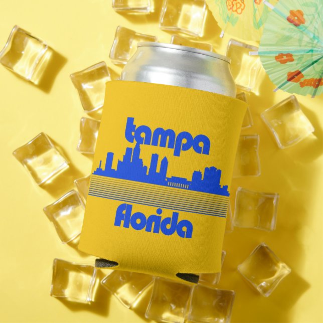 Rafraîchisseur Pour Canette Tampa Floride (Été in situ)