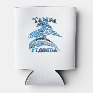 Rafraîchisseur Pour Canette Tampa Floride Dauphins tribaux de vacances
