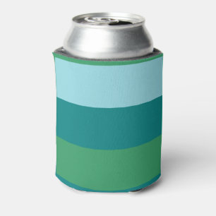 Rafraîchisseur Pour Canette Tanager Turquoise, sarcelle bleue et vert Kelly Ho