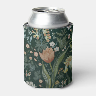 Rafraîchisseur Pour Canette Tapisserie vintage de prairie