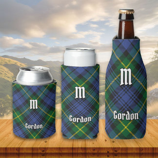 Rafraîchisseur Pour Canette Tartan Can Refroidisseur de Clan Gordon