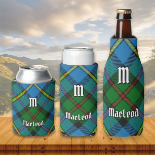 Rafraîchisseur Pour Canette Tartan de chasse Clan MacLeod