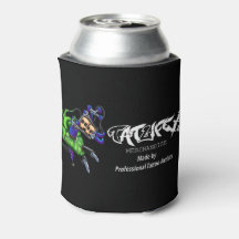 TatLife Tattoo Shop Can Cooler