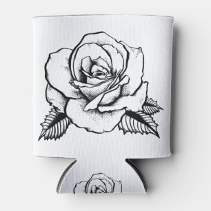 Rafraîchisseur Pour Canette tatouage rose
