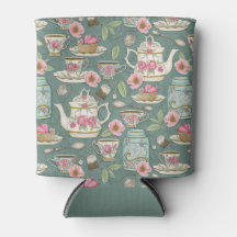 Tea Party vintage peut refroidir