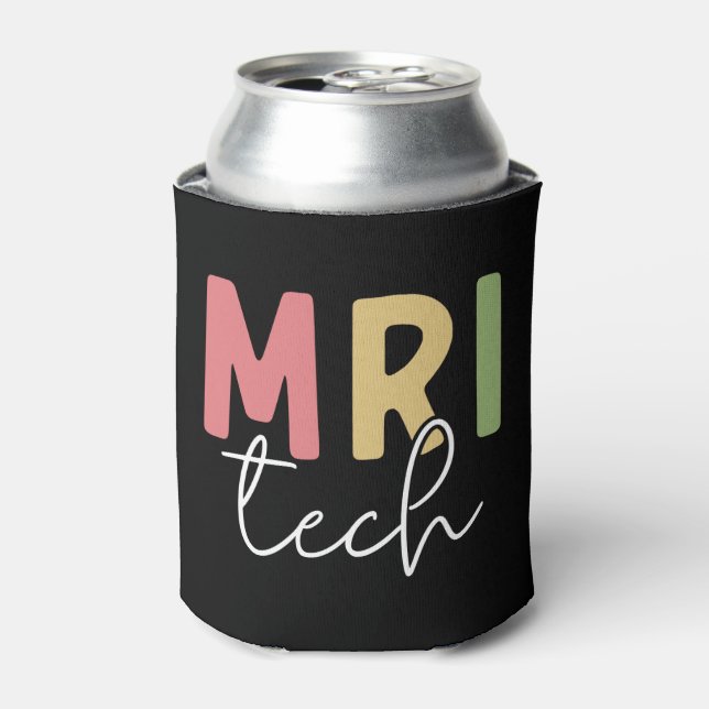 Rafraîchisseur Pour Canette Technologie IRM | Cadeaux de technologue IRM (Can devant)